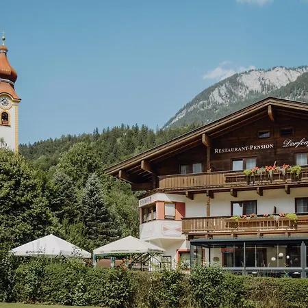 宾馆 Dorfcafe Hotelpension Swirtshaus Im Dorf