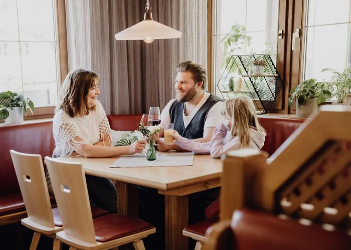 Mini-hôtel Dorfcafe Unken